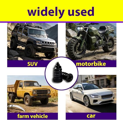 مسمار إصلاح الإطارات، مجموعات إصلاح الإطارات، مجموعات إصلاح الإطارات الفراغية، براغي مطاطية حلزونية، للسيارة والدراجات النارية والشاحنات وإصلاح ثقب إطارات الجرارات in Kuwait