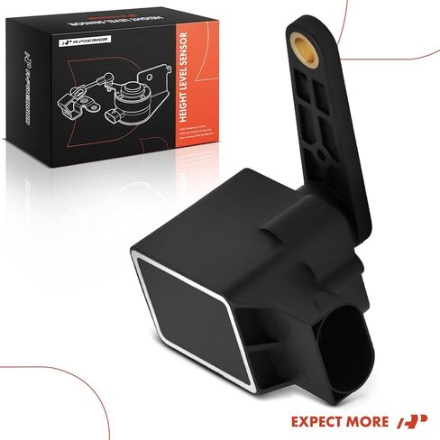 مستشعر مستوى ارتفاع الركوب الممتاز متوافق مع مرسيدس بنز E350 2006-2009، E320/E500 2003-2006، S500/S430 2000-2006، CLS55 AMG/CLS500 2006، SL55 AMG 2003-2006، الجانب الأمامي أو الخلفي in Kuwait