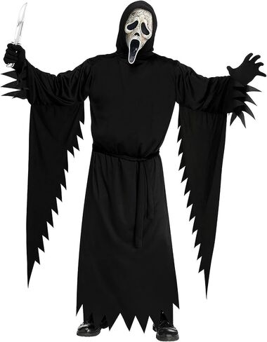Fun World Ghost Face® Aged Deluxe Plus Size Adult Costume in Saudi Arabia