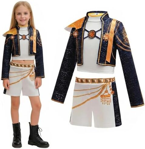 أزياء المغني للمراهقين ميرا رومي زوي أزياء الزي أنيمي الدعاوى الفيلم المعبود تأثيري حفلة المدرسة in Kuwait