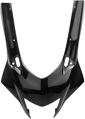 دراجة نارية هدية قناع الجبهة الأنف العلوي هدية القلنسوة لياماها YZF R7 YZFR7 YZF-R7 2022-2024 دراجة نارية حادة الجسم أطقم الرجعية تعديل الملحقات (أسود لامع) in Kuwait
