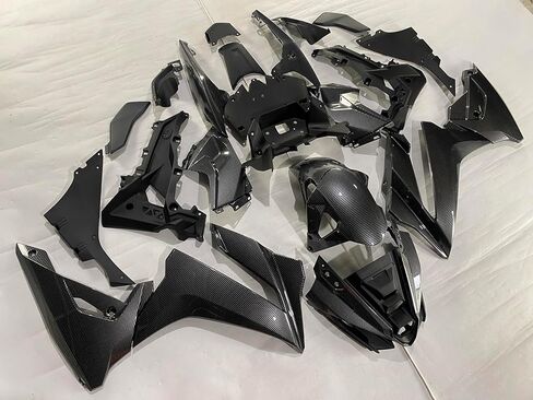 MC Carbon Fiber Look Fairing Fit for Suzuki 2024 2025 GSX8R GSX-8R Injection Mold ABS Plastics New Bodywork 24 25 Ms1 in Saudi Arabia