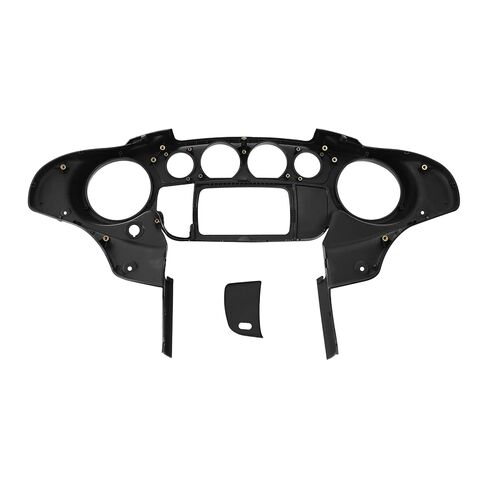 TCMT Vivid Black Speedometer Cover Inner Fairing Fit for Harley Touring Tri Glide Street Glide Ultra Limited Electra Glide 2014-2023 in Saudi Arabia