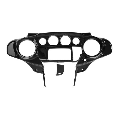 TCMT Vivid Black Speedometer Cover Inner Fairing Fit for Harley Touring Tri Glide Street Glide Ultra Limited Electra Glide 2014-2023 in Saudi Arabia
