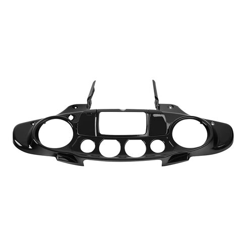 TCMT Vivid Black Speedometer Cover Inner Fairing Fit for Harley Touring Tri Glide Street Glide Ultra Limited Electra Glide 2014-2023 in Saudi Arabia