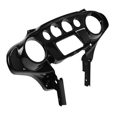 TCMT Vivid Black Speedometer Cover Inner Fairing Fit for Harley Touring Tri Glide Street Glide Ultra Limited Electra Glide 2014-2023 in Saudi Arabia