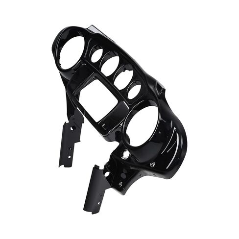 TCMT Vivid Black Speedometer Cover Inner Fairing Fit for Harley Touring Tri Glide Street Glide Ultra Limited Electra Glide 2014-2023 in Saudi Arabia