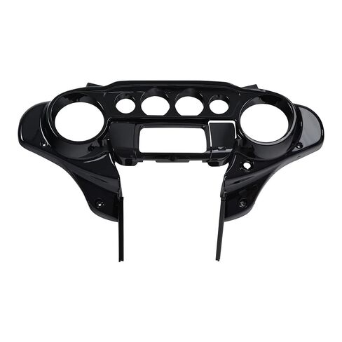 TCMT Vivid Black Speedometer Cover Inner Fairing Fit for Harley Touring Tri Glide Street Glide Ultra Limited Electra Glide 2014-2023 in Saudi Arabia