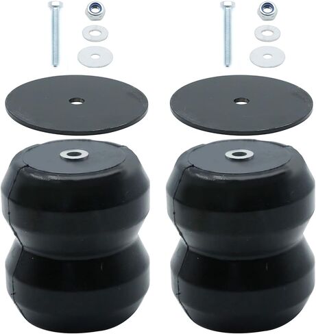 Rear Bump Stop Kit Replacement for Chevy Silverado 1500 1999-2021, Replacement for GMC Sierra 1500 Truck 2WD 4WD, Suspension Helper Spring Off-Road Jounce Bumper in Saudi Arabia