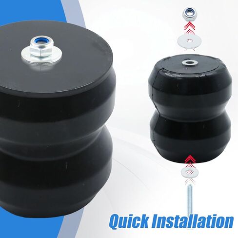 Rear Bump Stop Kit Replacement for Chevy Silverado 1500 1999-2021, Replacement for GMC Sierra 1500 Truck 2WD 4WD, Suspension Helper Spring Off-Road Jounce Bumper in Saudi Arabia