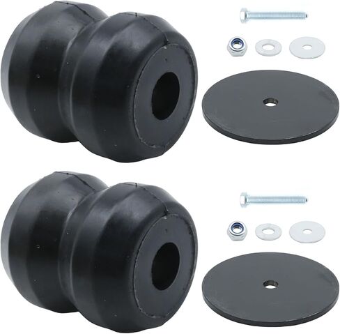 Rear Bump Stop Kit Replacement for Chevy Silverado 1500 1999-2021, Replacement for GMC Sierra 1500 Truck 2WD 4WD, Suspension Helper Spring Off-Road Jounce Bumper in Saudi Arabia