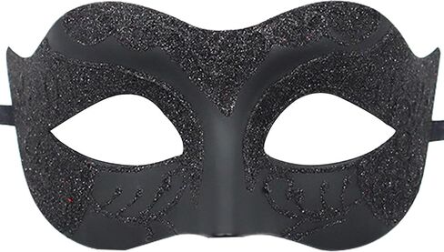 قناع تنكر للرجال، أقنعة تنكرية للهالوين للبالغين، قناع ماردي جراس، مناسب للرجال والنساء in Kuwait