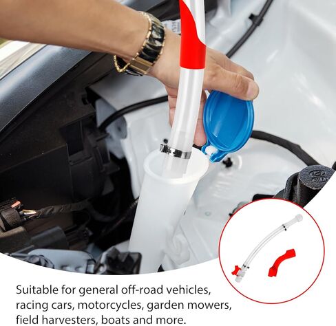 2 قطعة خرطوم إبريق الوقود Vp Racing VP Racing Tuff Jug Gas Can Scribner أباريق الوقود Trigger House مجموعة سريعة ملء صنبور استبدال 5 جالون علبة غاز للسباق، خرطوم الزناد وبندر in Kuwait