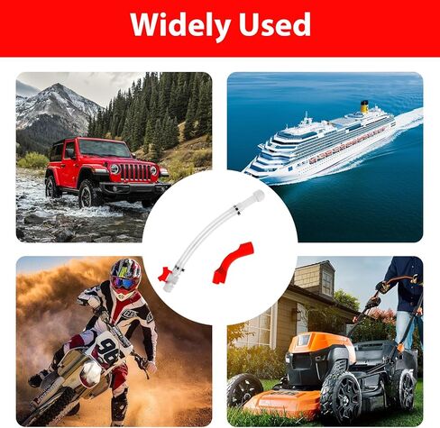 2 قطعة خرطوم إبريق الوقود Vp Racing VP Racing Tuff Jug Gas Can Scribner أباريق الوقود Trigger House مجموعة سريعة ملء صنبور استبدال 5 جالون علبة غاز للسباق، خرطوم الزناد وبندر in Kuwait