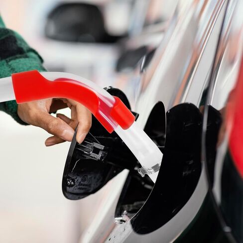 2 قطعة خرطوم إبريق الوقود Vp Racing VP Racing Tuff Jug Gas Can Scribner أباريق الوقود Trigger House مجموعة سريعة ملء صنبور استبدال 5 جالون علبة غاز للسباق، خرطوم الزناد وبندر in Kuwait