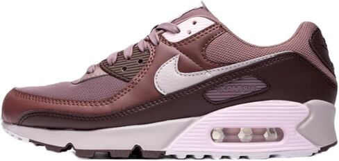 Nike Air Max 90 Futura Women's Shoes (DM9922-106, Pale Ivory/Platinum Violet/Sea Glass/Phantom) Size 9 in Saudi Arabia