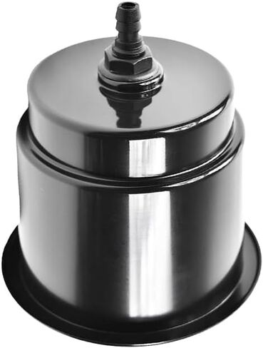 MARINE CITY أحدث حامل أكواب بلاستيكي قابل للغلق بنمط أسود للجبال الصخرية - السفن - مشاة البحرية - اليخوت - قوارب الكاياك (عبوة من قطعتين) in Kuwait