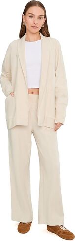 Pact Airplane Pintuck Wide Leg Pants in Saudi Arabia