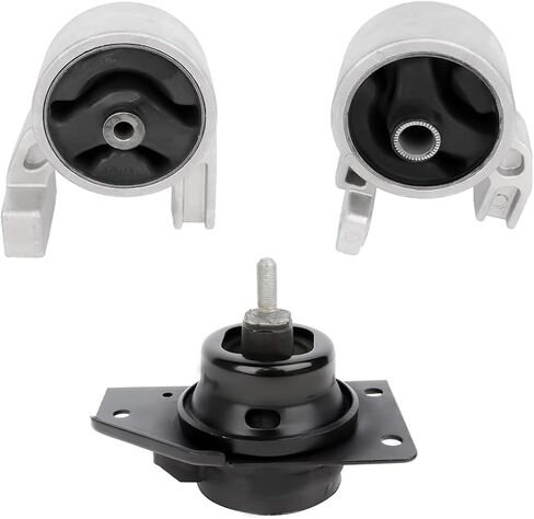 4Pcs Engine Motor Mount Compatible with Hyundai Santa Fe 3.3L 2007-2009 Transmission Mount Set, Replace A71073 A7150 A7166 A7175 in Kuwait