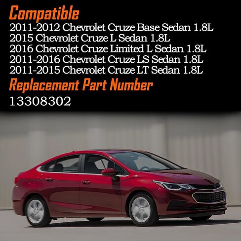 Air Intake Hose Compatible with Chevy Cruze LS 2011-2016 Cruze LT 2011-2015 Cruze Base 1.8L 2011-2012 Intake Filter Tube Replace# 13308302 696-093 Air Intake Duct Tube Boot in Saudi Arabia