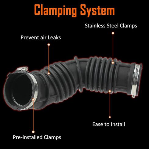 Air Intake Hose Compatible with Chevy Cruze LS 2011-2016 Cruze LT 2011-2015 Cruze Base 1.8L 2011-2012 Intake Filter Tube Replace# 13308302 696-093 Air Intake Duct Tube Boot in Saudi Arabia