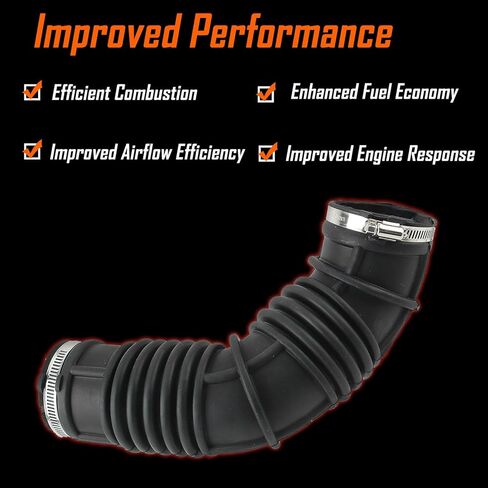 Air Intake Hose Compatible with Chevy Cruze LS 2011-2016 Cruze LT 2011-2015 Cruze Base 1.8L 2011-2012 Intake Filter Tube Replace# 13308302 696-093 Air Intake Duct Tube Boot in Saudi Arabia