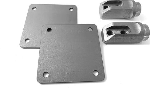 Aftermarket parts compatible with Can-Am Maverick X3 2 Seat Roll Cage Connector Kit 2020+ Models in Saudi Arabia