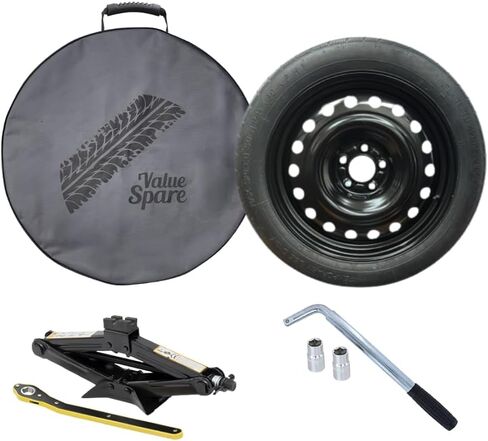 خيارات مجموعة الإطارات الاحتياطية لجميع موديلات هوندا أكورد الهجينة 2013-2026 - جاهزة للتخزين على أرضية صندوق السيارة مع أجهزة الضغط - تتضمن مجموعة تغيير الإطارات. in Kuwait