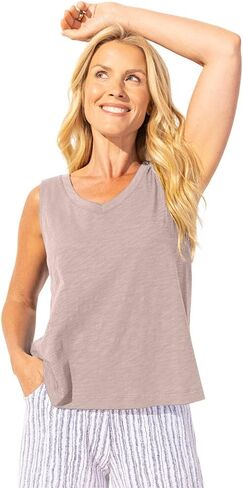 Escape by Habitat V-Neck Tank in Saudi Arabia