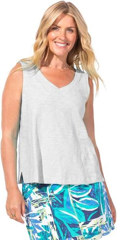 Escape by Habitat V-Neck Tank in Saudi Arabia