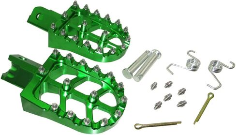 190cc Footpegs مسند القدم للصينية الصنع 50cc 70cc 90cc 110cc 125cc 140cc 150cc 160cc 170cc 180cc 190cc حفرة الدراجة الترابية SSR Piranha Kayo BSE M2R Lucky Orion M2R Lucky MX Thumpstar in Saudi Arabia