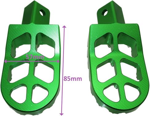 190cc Footpegs مسند القدم للصينية الصنع 50cc 70cc 90cc 110cc 125cc 140cc 150cc 160cc 170cc 180cc 190cc حفرة الدراجة الترابية SSR Piranha Kayo BSE M2R Lucky Orion M2R Lucky MX Thumpstar in Saudi Arabia