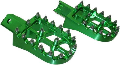 190cc Footpegs مسند القدم للصينية الصنع 50cc 70cc 90cc 110cc 125cc 140cc 150cc 160cc 170cc 180cc 190cc حفرة الدراجة الترابية SSR Piranha Kayo BSE M2R Lucky Orion M2R Lucky MX Thumpstar in Saudi Arabia