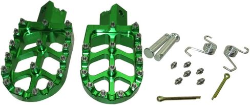 190cc Footpegs مسند القدم للصينية الصنع 50cc 70cc 90cc 110cc 125cc 140cc 150cc 160cc 170cc 180cc 190cc حفرة الدراجة الترابية SSR Piranha Kayo BSE M2R Lucky Orion M2R Lucky MX Thumpstar in Saudi Arabia