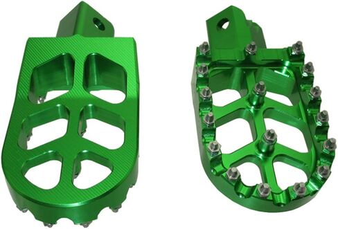 190cc Footpegs مسند القدم للصينية الصنع 50cc 70cc 90cc 110cc 125cc 140cc 150cc 160cc 170cc 180cc 190cc حفرة الدراجة الترابية SSR Piranha Kayo BSE M2R Lucky Orion M2R Lucky MX Thumpstar in Saudi Arabia