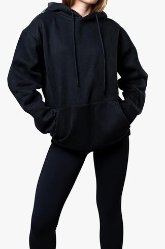 Unisex Classic Comfy Hoodie – Long Sleeve, Soft Cotton Blend, Everyday Casual Wear in Saudi Arabia