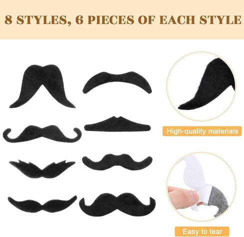 Hercicy 72 Pcs Cowboy Hats and Bandanas Fake Mustaches Bulk Western Straw Cowboy Hat Costume Accessories for Adult Men Women Costume Party in Saudi Arabia