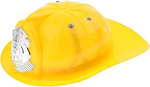 Fireman Hat Firefighter Costume Helmet Halloween Dress Up Props Costume in Kuwait
