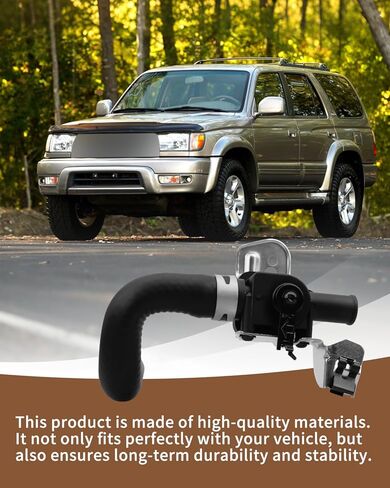 صمام التحكم في السخان 87240-35070 مناسب لسيارة Toyota 4Runner 1998 1999 2000 2001 2002، صمام التحكم في سخان HVAC مع خرطوم، رقم الجزء البديل 8724035070 in Kuwait