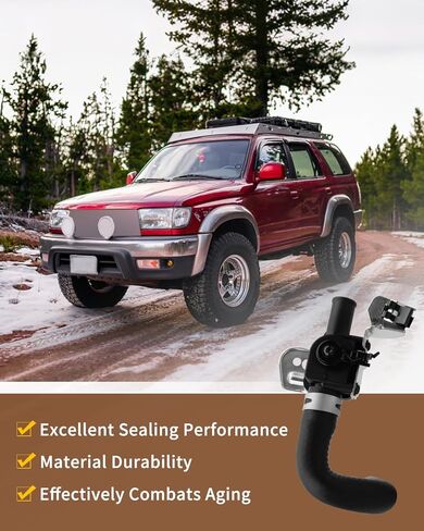 صمام التحكم في السخان 87240-35070 مناسب لسيارة Toyota 4Runner 1998 1999 2000 2001 2002، صمام التحكم في سخان HVAC مع خرطوم، رقم الجزء البديل 8724035070 in Kuwait