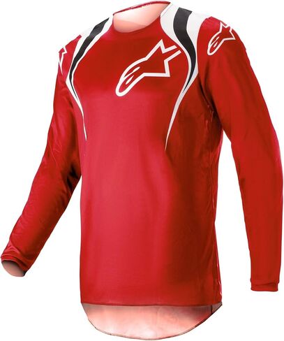 Alpinestars 2023 Fluid Narin Jersey، مقاس XL، أحمر/أبيض in Saudi Arabia