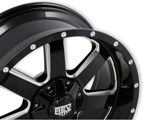 Replacement 20-inch Wheels Compatible with Jeep Gladiator (2020-2021) in Saudi Arabia