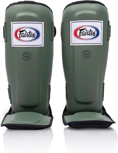 Fairtex SP3 Muay Thai Shin Guards for Men, Women, Kids | MMA Training, Kickboxing | Premium, Lightweight & Durable |Avoid shin splints During Training, Sparring in Saudi Arabia