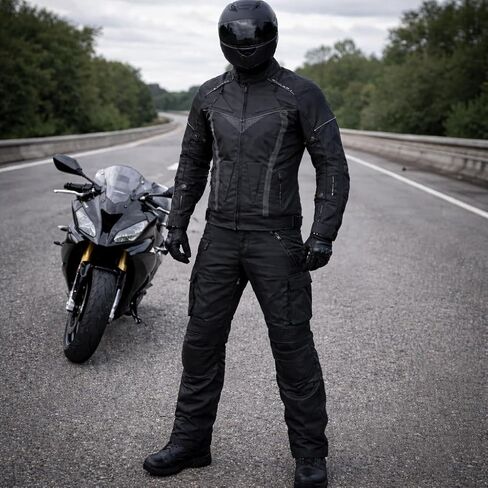 Motorbike Protective Trousers Waterproof Pants Cordura Fabric Enduro Motocross Riding Armor Cargo CE Approved in Saudi Arabia