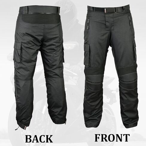 Motorbike Protective Trousers Waterproof Pants Cordura Fabric Enduro Motocross Riding Armor Cargo CE Approved in Saudi Arabia