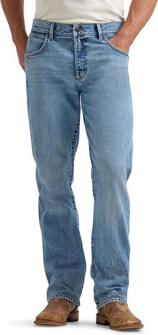 Wrangler Men's Retro Slim Fit Straight Leg Jean, Davey, 32W x 36L in Saudi Arabia