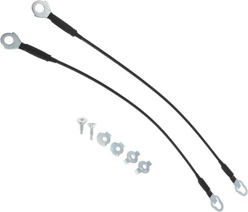 No.38502/4L3Z5443052AA/4L3Z5443053AA كابل دعم الباب الخلفي لفورد F-150 F150 2004-2014 لينكولن مارك LT 2006-2008 كابل رفع الباب الخلفي الخلفي الجانب الأيسر والأيمن in Kuwait