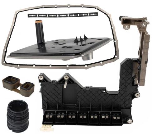 جهاز استشعار موضع نطاق درجة الحرارة لإطار ناقل الحركة Ford 6R80 الأصلي بنسبة 100% من OEM الجديد، وحشية المقلاة، وموصل الحاجز، والأختام، والفلتر - 5 أجزاء من Ford متضمنة in Kuwait