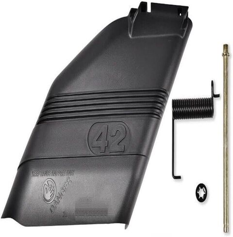 Replacement for Craftsman 42" Deflector Shield W/MOUNTING Hardware 130968 532130968 for OEM in Kuwait