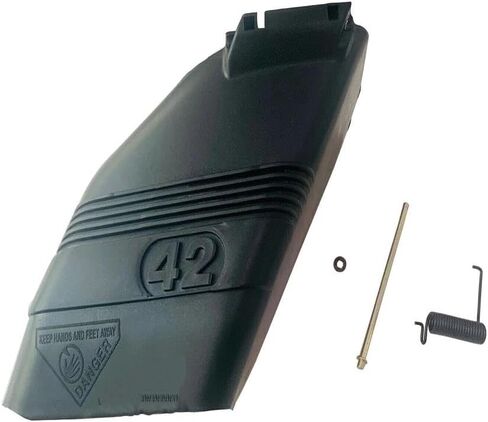 Replacement for Craftsman 42" Deflector Shield W/MOUNTING Hardware 130968 532130968 for OEM in Kuwait